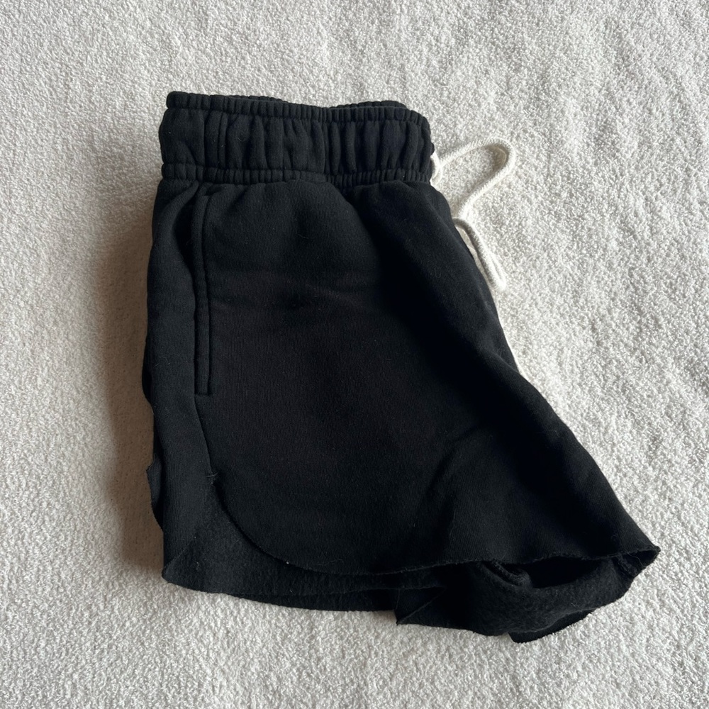 Small black cotton shorts, Wild Fable